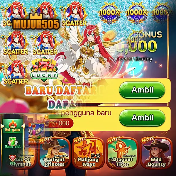 mujur505 Unduh