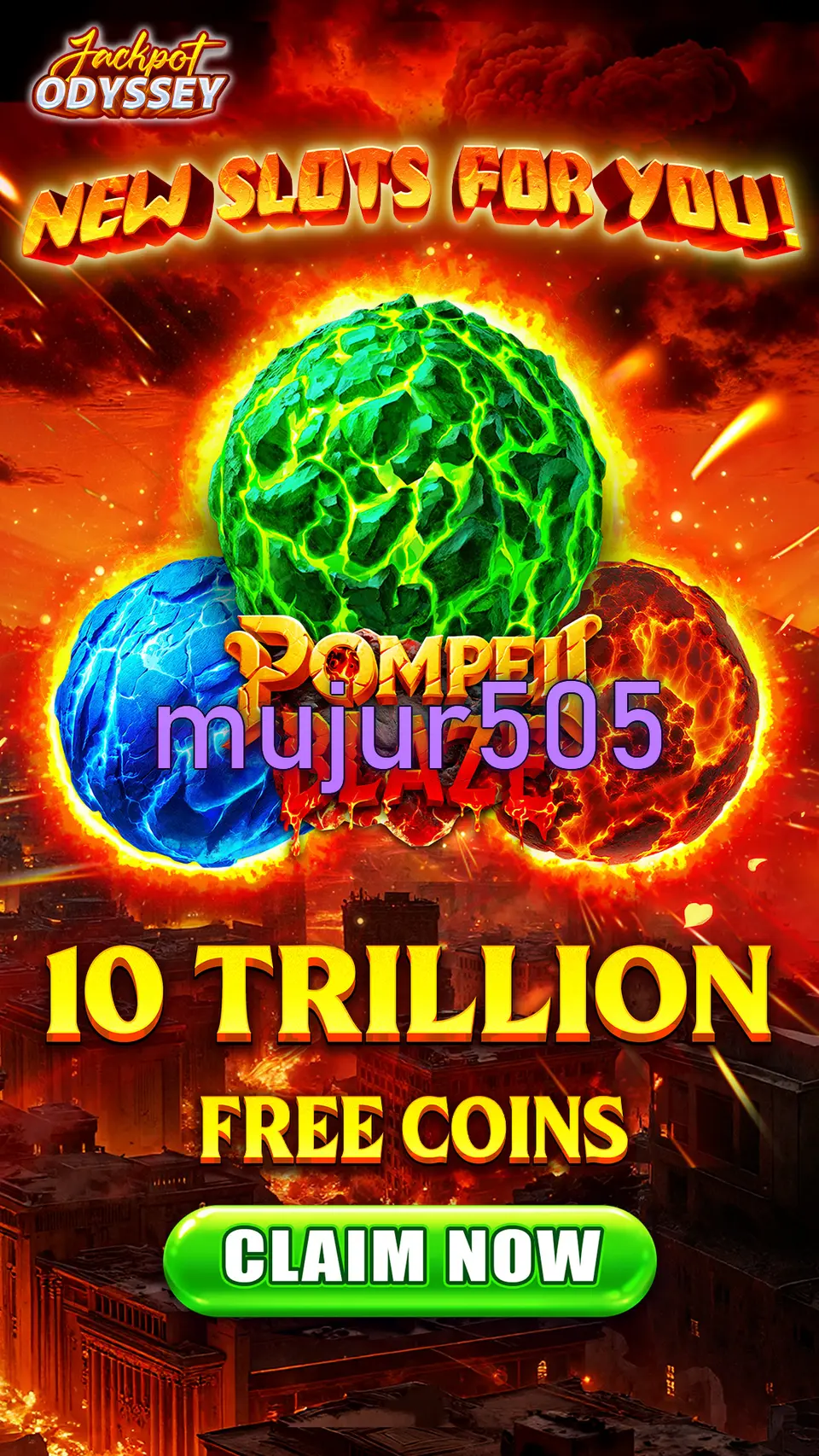 mujur505 Masuk